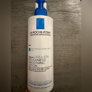 La Roche-Posay Urea 10% Roughness Smoothing Lotion - White and Blue